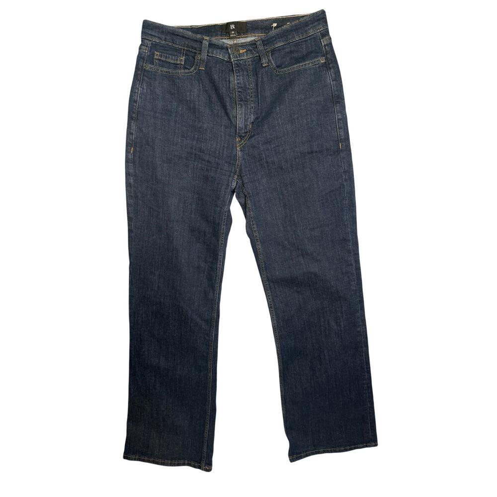 Banana Republic The Flare Jean Dark Wash Size 29 WashWell Stretch Denim